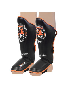 Protectores de Espinillas Tiger Pro MMA Muay Thai Unisex Mediano