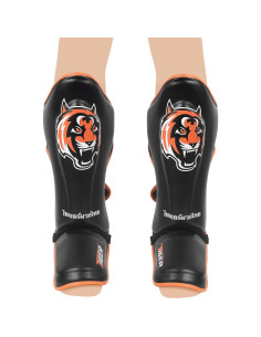 Protectores de Espinillas Tiger Pro MMA Muay Thai Unisex Mediano 2