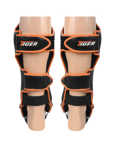 Protectores de Espinillas Tiger Pro MMA Muay Thai Unisex Mediano