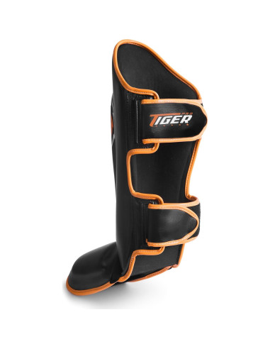 Protectores de Espinillas Tiger Pro MMA Muay Thai Unisex Mediano