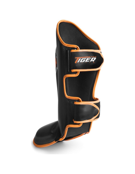 Protectores de Espinillas Tiger Pro MMA Muay Thai Unisex Mediano