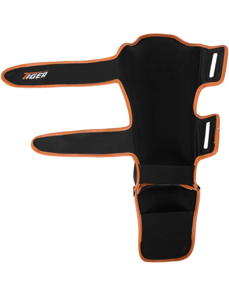 Protectores de Espinillas Tiger Pro MMA Muay Thai Unisex Mediano