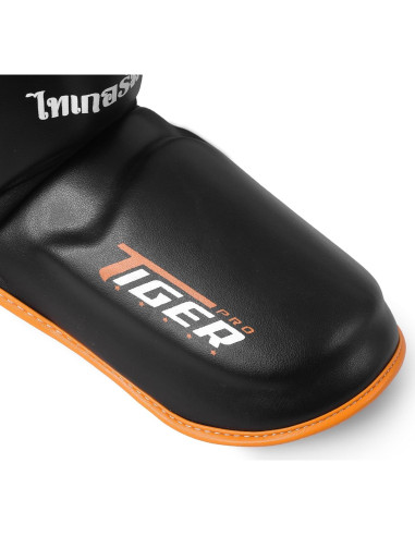 Protectores de Espinillas Tiger Pro MMA Muay Thai Unisex Mediano