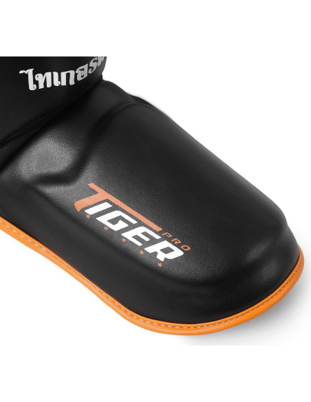 Protectores de Espinillas Tiger Pro MMA Muay Thai Unisex Mediano