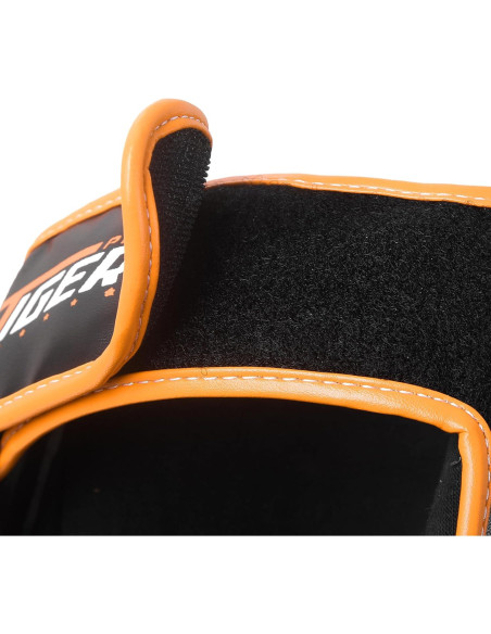 Protectores de Espinillas Tiger Pro MMA Muay Thai Unisex Mediano