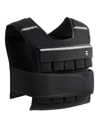 Chaleco con Pesas Ajustable ZELUS 20.4kg para Ejercicio