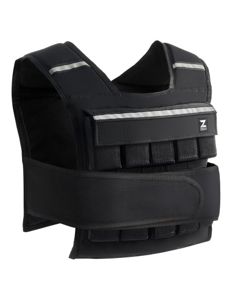 Chaleco con Pesas Ajustable ZELUS 20.4kg para Ejercicio