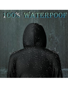 Traje de Lluvia Impermeable Hunt Quiet M-XXL Transpirable 2