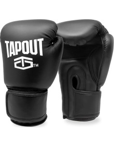 Conjunto de Boxeo TAPOUT - Guantes 10 oz, Casco, Vendajes y Bolsa 2