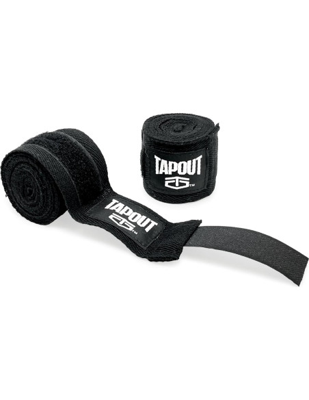 Conjunto de Boxeo TAPOUT - Guantes 10 oz, Casco, Vendajes y Bolsa