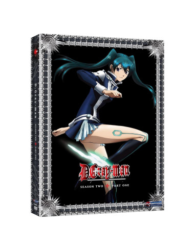 D. Gray-Man Temporada 2 Parte 1 DVD Funimation 5h10m