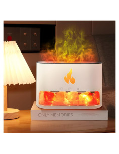 Difusor de Aceite Esencial EADAS-ELBOW 250ML con Luz LED