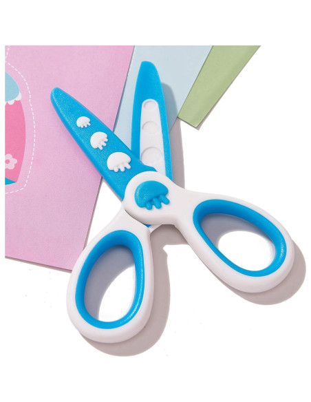 Tijeras de Seguridad para Niños GAIFONGRE 3 Pcs Plástico