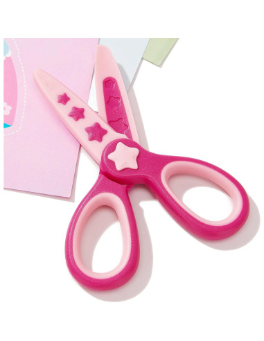 Tijeras de Seguridad para Niños GAIFONGRE 3 Pcs Plástico