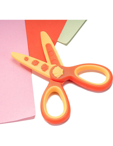 Tijeras de Seguridad para Niños GAIFONGRE 3 Pcs Plástico