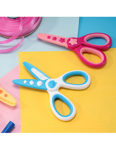 Tijeras de Seguridad para Niños GAIFONGRE 3 Pcs Plástico