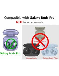 Puntas de Auriculares A-Focus para Galaxy Buds Pro - 6 Pairs 2