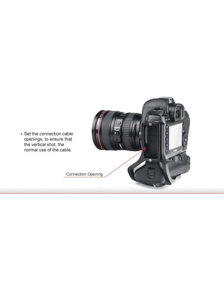 Placa en L SUNWAYFOTO PCL-5DIVG para Canon 5D Mark IV