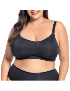 Sostén de Lactancia Talla Grande con Almohadillas Integradas 2