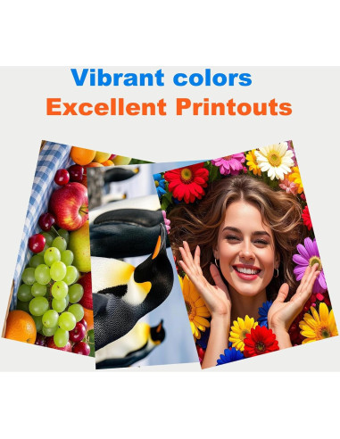 Cartuchos de Tinta Gewoen PGI-280 CLI-281 XXL Compatible - 5 Piezas