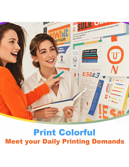 Cartuchos de Tinta Gewoen PGI-280 CLI-281 XXL Compatible - 5 Piezas