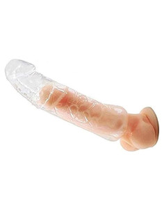 Manga Extensora Suave HWMYK 20.32 cm Transparente Mejora Masculina