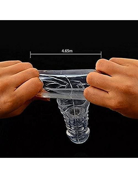 Manga Extensora Suave HWMYK 20.32 cm Transparente Mejora Masculina