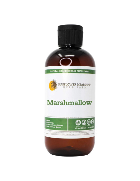 Suplemento Herbal Líquido Malvavisco Sunflower Meadows 227g