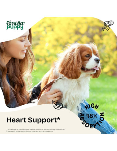 Gotas Cardio Forever Puppy 59 ml - Suplemento para Perros