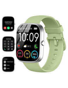 Reloj Inteligente UAUE T60 1.91" HD Resistente al Agua