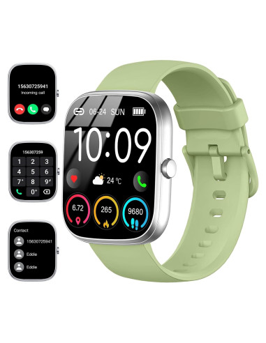 Reloj Inteligente UAUE T60 1.91" HD Resistente al Agua