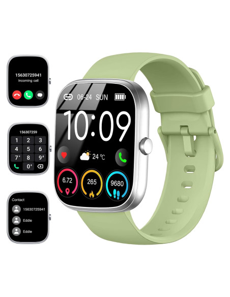 Reloj Inteligente UAUE T60 1.91" HD Resistente al Agua