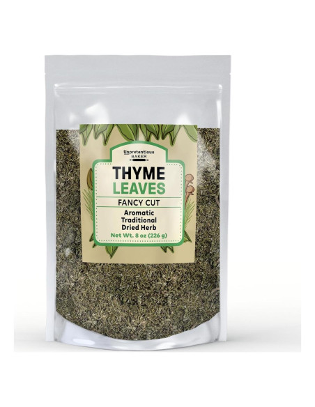 Hojas de Tomillo Sin Pretensiones 226.8 g - Sazonador Tradicional