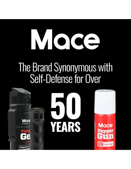 Mace Pepper Gun 2.0 Recarga Spray de Pimienta 28g