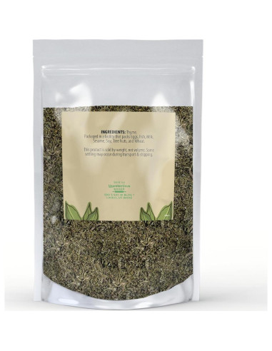 Hojas de Tomillo Sin Pretensiones 226.8 g - Sazonador Tradicional