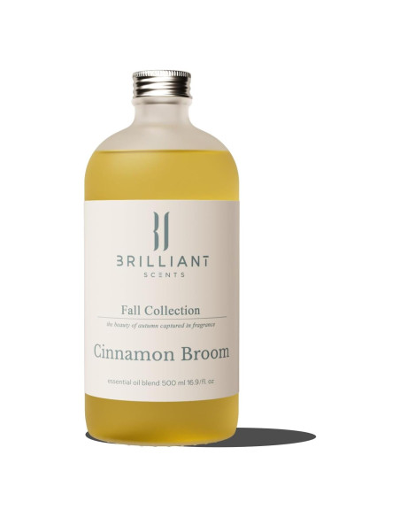 Aceite Difusor Escoba de Canela 500ml - Escencias Brillantes