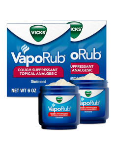 Vicks VapoRub 170g - Supresor de Tos Tópico y Analgésico