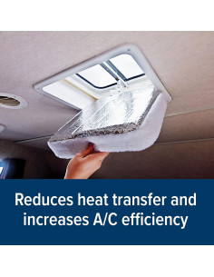 Aislante de Ventilación Camco 35.56 cm x 35.56 cm - 3 Capas 2