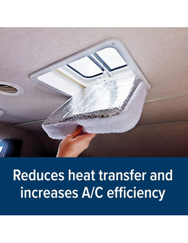 Aislante de Ventilación Camco 35.56 cm x 35.56 cm - 3 Capas