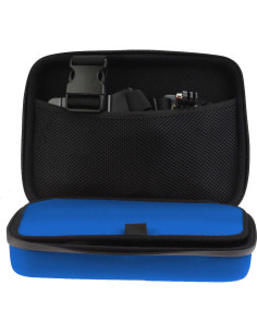 Funda Dura Resistente Navitech Azul para Cámara de Acción Eken H9s 2
