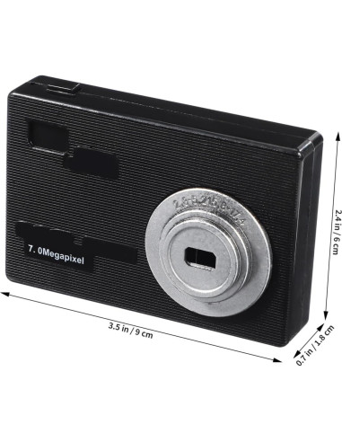 Cámara de Agua Divertida Vaguelly para Fiestas 9x6x2 cm