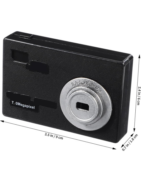 Cámara de Agua Divertida Vaguelly para Fiestas 9x6x2 cm