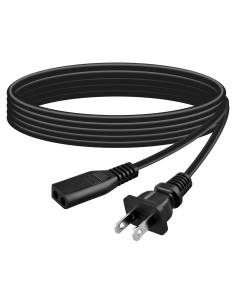 Cable de Alimentación AC 2 Clavijas Compatible Craig CD6951