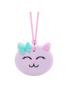 Collar Masticable Munchables - Joyería Sensorial Púrpura