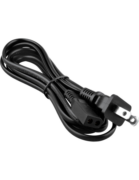 Cable de Alimentación AC 2 Clavijas Compatible Craig CD6951