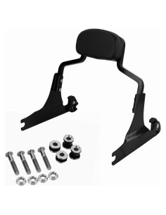 Sissy Bar Desmontable Harvards Chrome para Harley 2013-2017