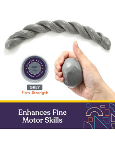 Masilla Terapéutica Sensorial Suministros Especiales 140g 2