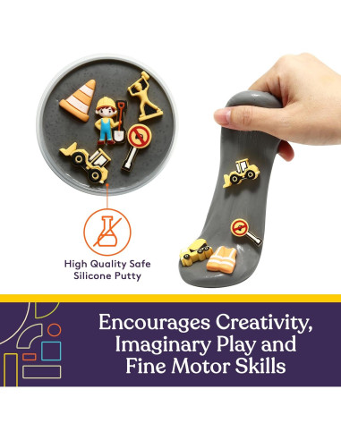 Masilla Terapéutica Sensorial Suministros Especiales 140g