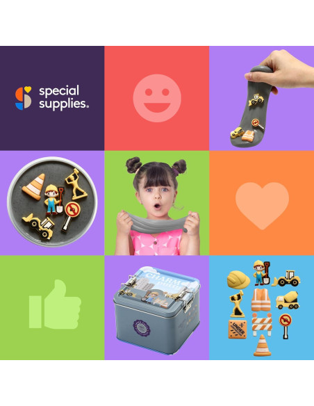 Masilla Terapéutica Sensorial Suministros Especiales 140g