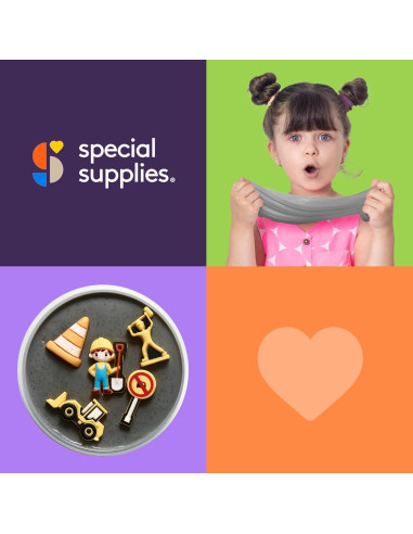 Masilla Terapéutica Sensorial Suministros Especiales 140g